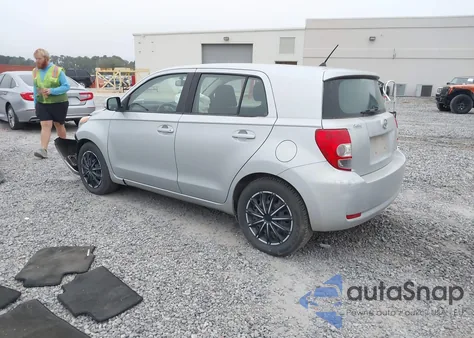 2008 Scion Xd from USA, damaged, VIN JTKKU104X8J014279